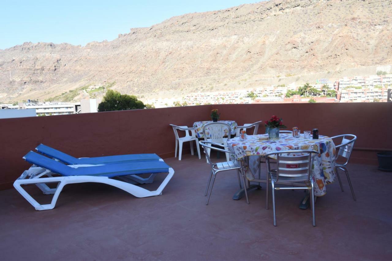 Apartamento Enzo Puerto De Mogan Exterior foto